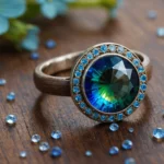 bague d'humeur couleur
